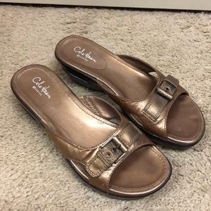 Cole Haan G Series Sandals- Nike Air Comfort